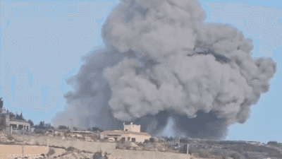 إسرائيل تستهدف تدريبات "قوة الرضوان" في جنوب لبنان