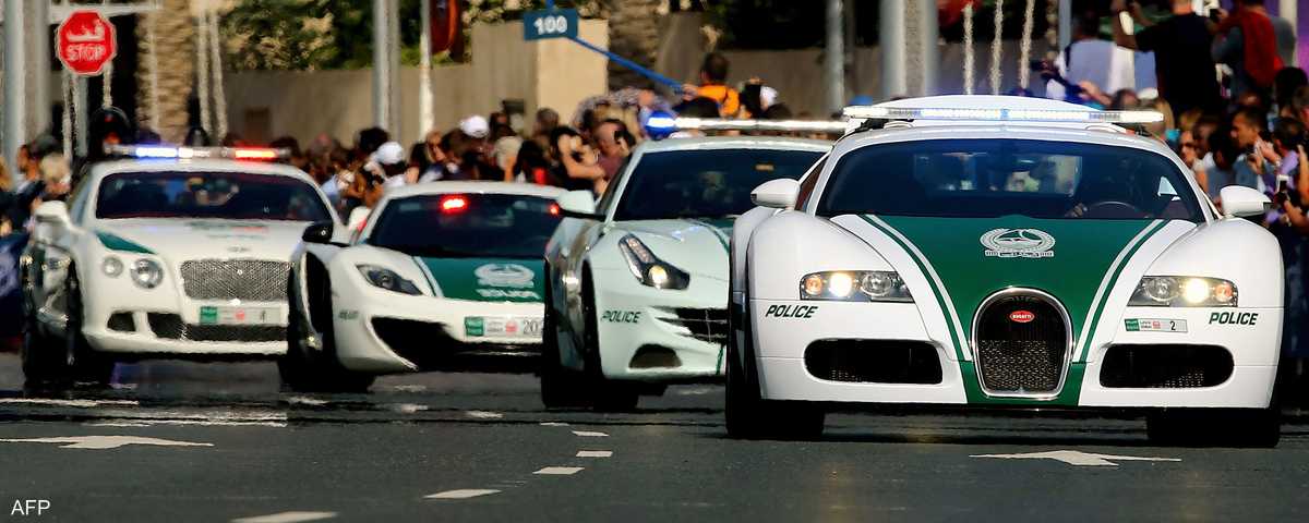 أرشيفية .. شرطة دبي