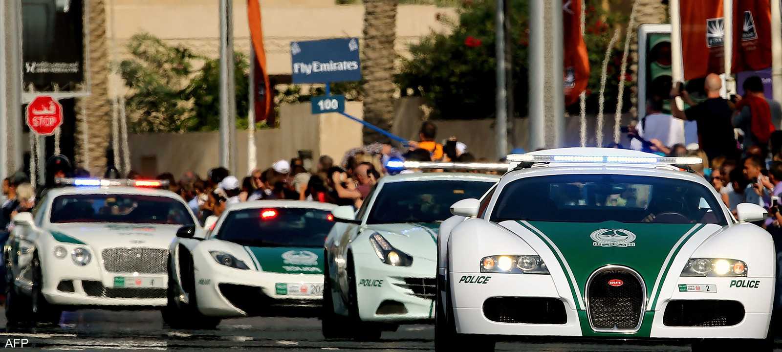 أرشيفية .. شرطة دبي