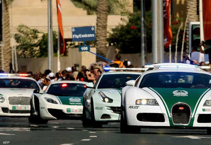 أرشيفية .. شرطة دبي