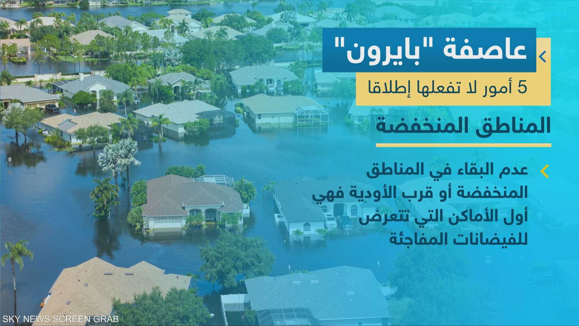عاصفة "بايرون".. إنذار يهدد بعض مناطق شرق المتوسط