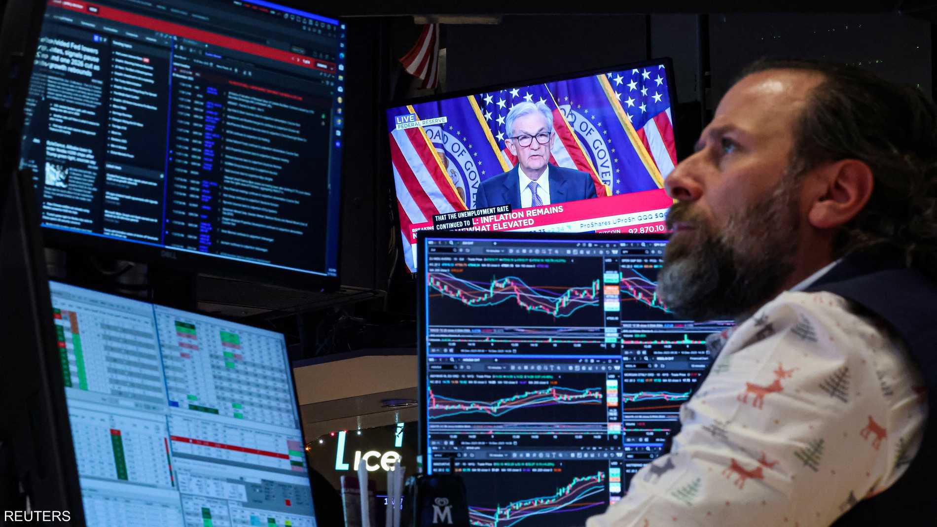 ما وراء منحنى K .. قراءة في انقسام الاقتصاد الأميركي 