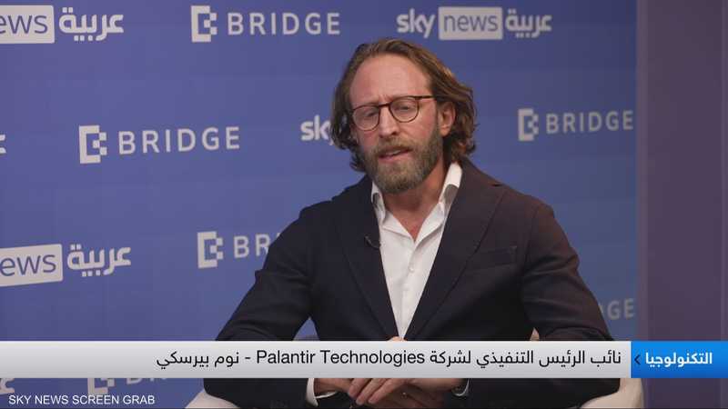 نائب الرئيس التنفيذي لشركة Palantir Technologies