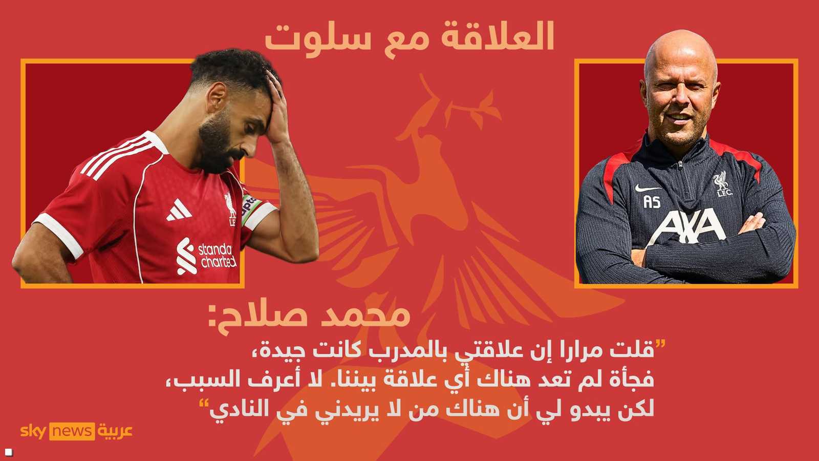 العلاقة بينهما