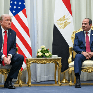 عبد الفتاح السيسي ودونالد ترامب