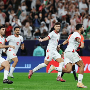 الأردن يواجه السعودية في نصف النهائي