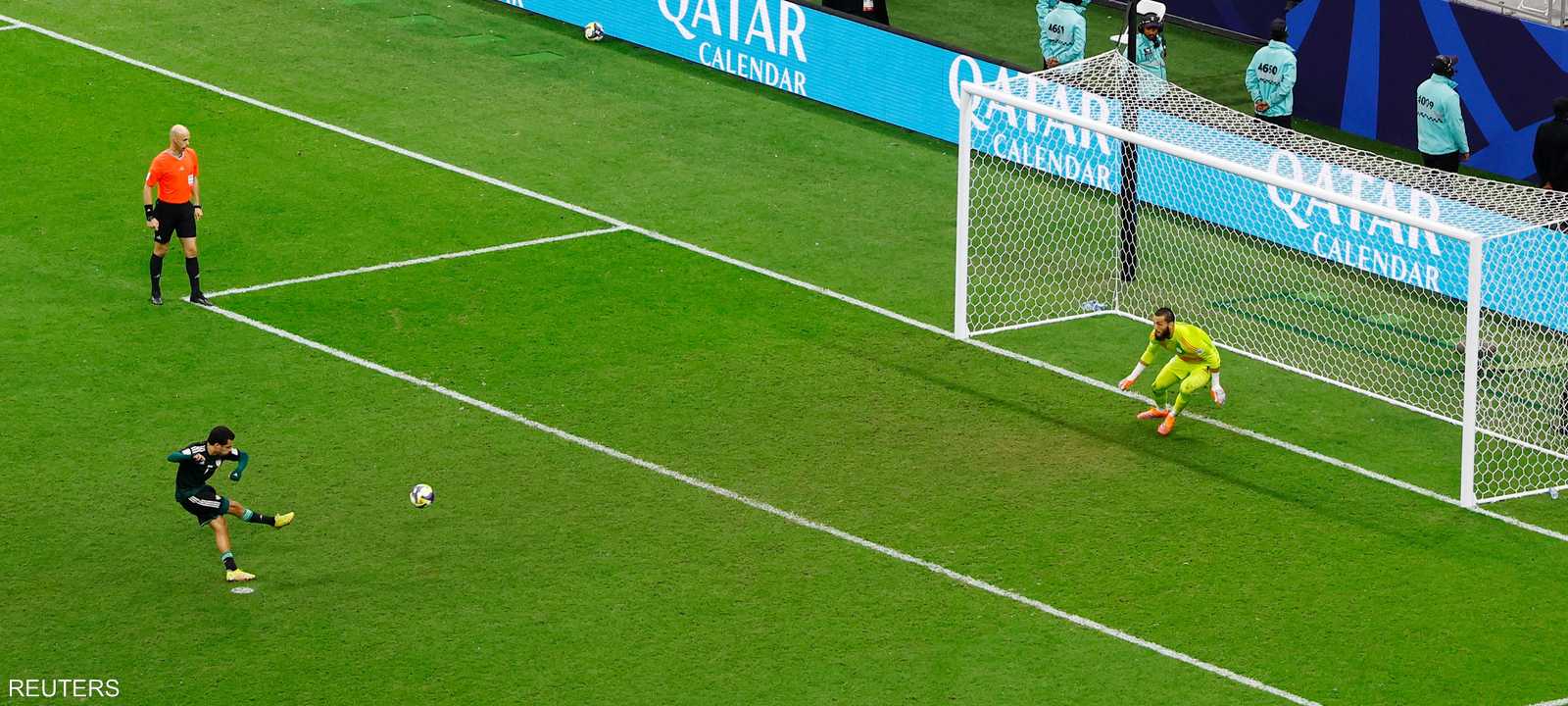 الإمارات فازت على الجزائر بركلات الترجيح