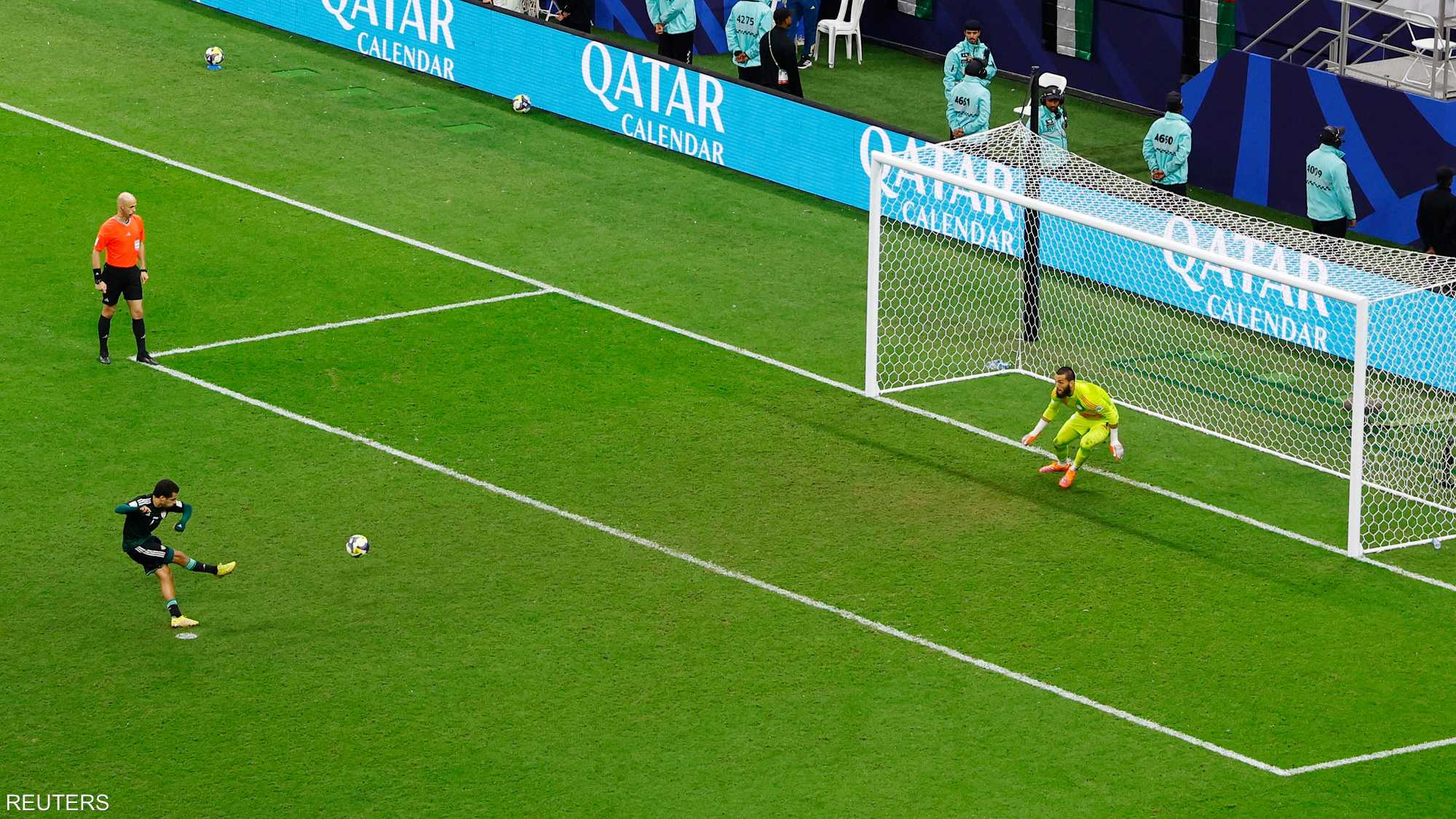 الإمارات فازت على الجزائر بركلات الترجيح