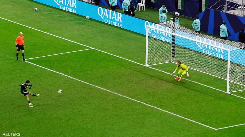 الإمارات فازت على الجزائر بركلات الترجيح