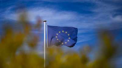 أرشيفية لعلم الاتحاد الأوروبي