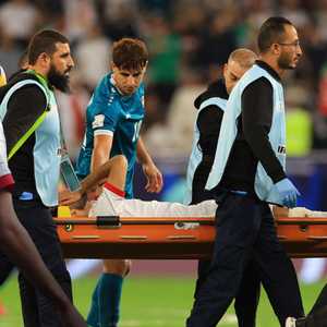 تعرض مهاجم الأردن يزن النعيمات لإصابة بالغة