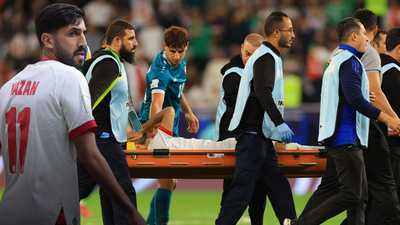 كشف طبيعة إصابة نجم منتخب الأردن يزن النعيمات