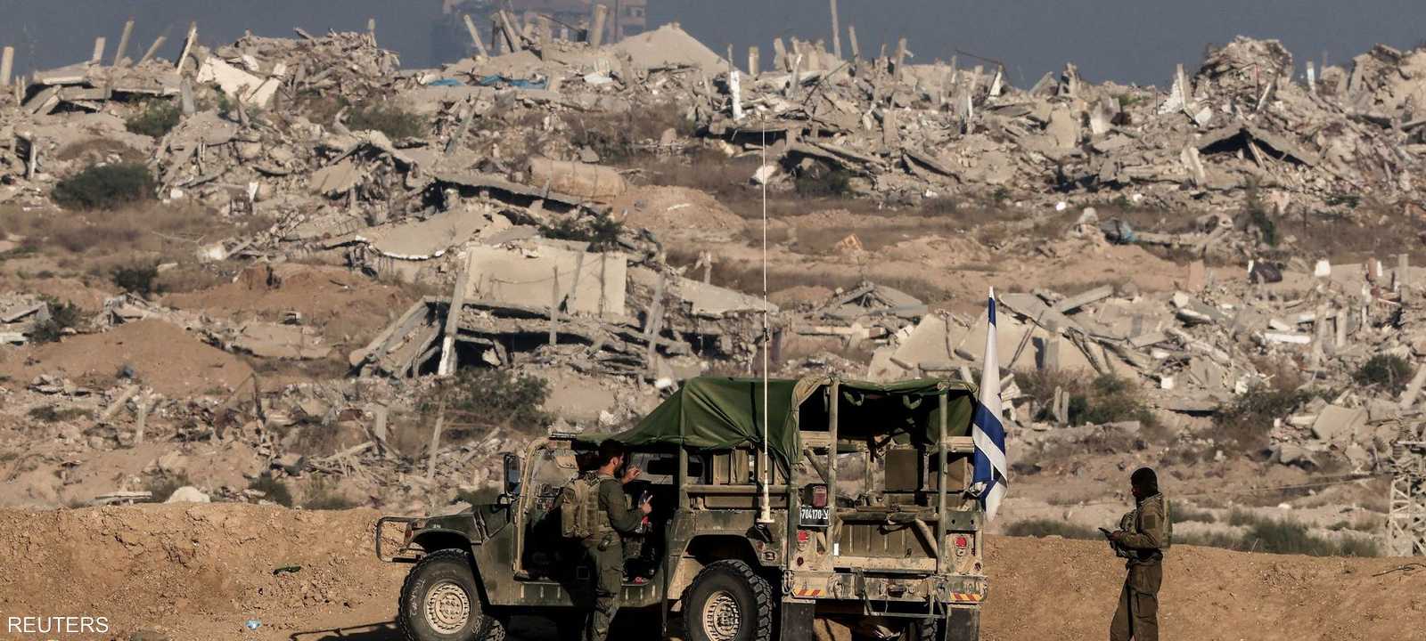 قوة إسرائيلية في غزة.. أرشيفية