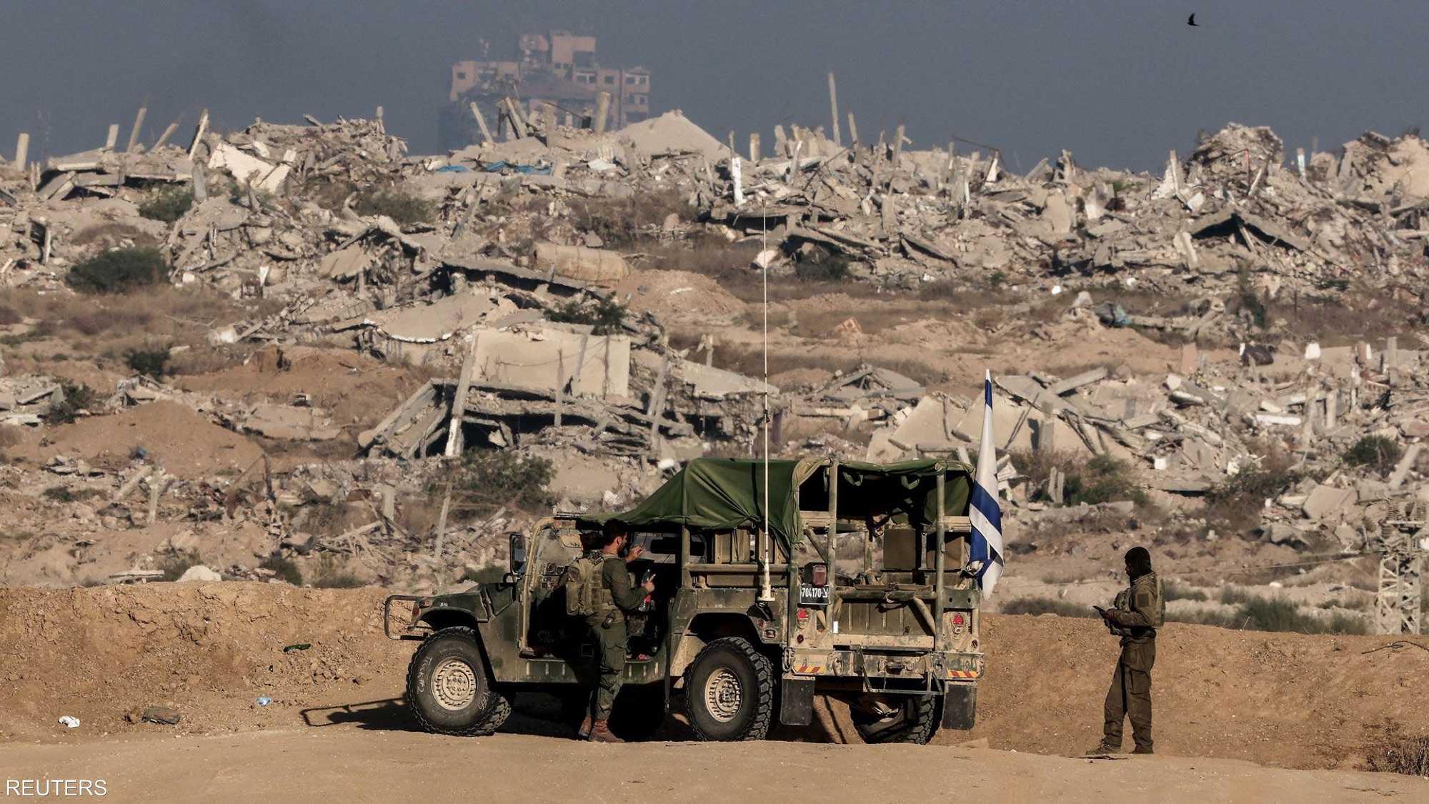 قوة إسرائيلية في غزة.. أرشيفية