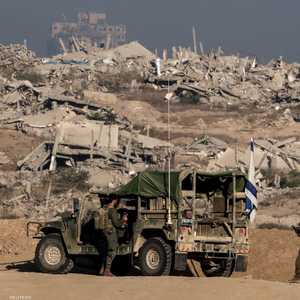 قوة إسرائيلية في غزة.. أرشيفية