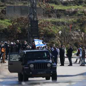 أرشيفية لمستوطنين في الضفة الغربية