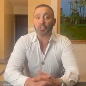 لقطة من فيديو أحمد السقا بالإنجليزية