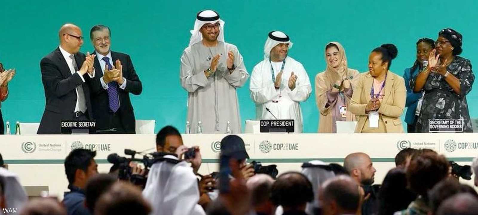 "اتفاق الإمارات" التاريخي لا يزال خريطة الطريق للعمل المناخي