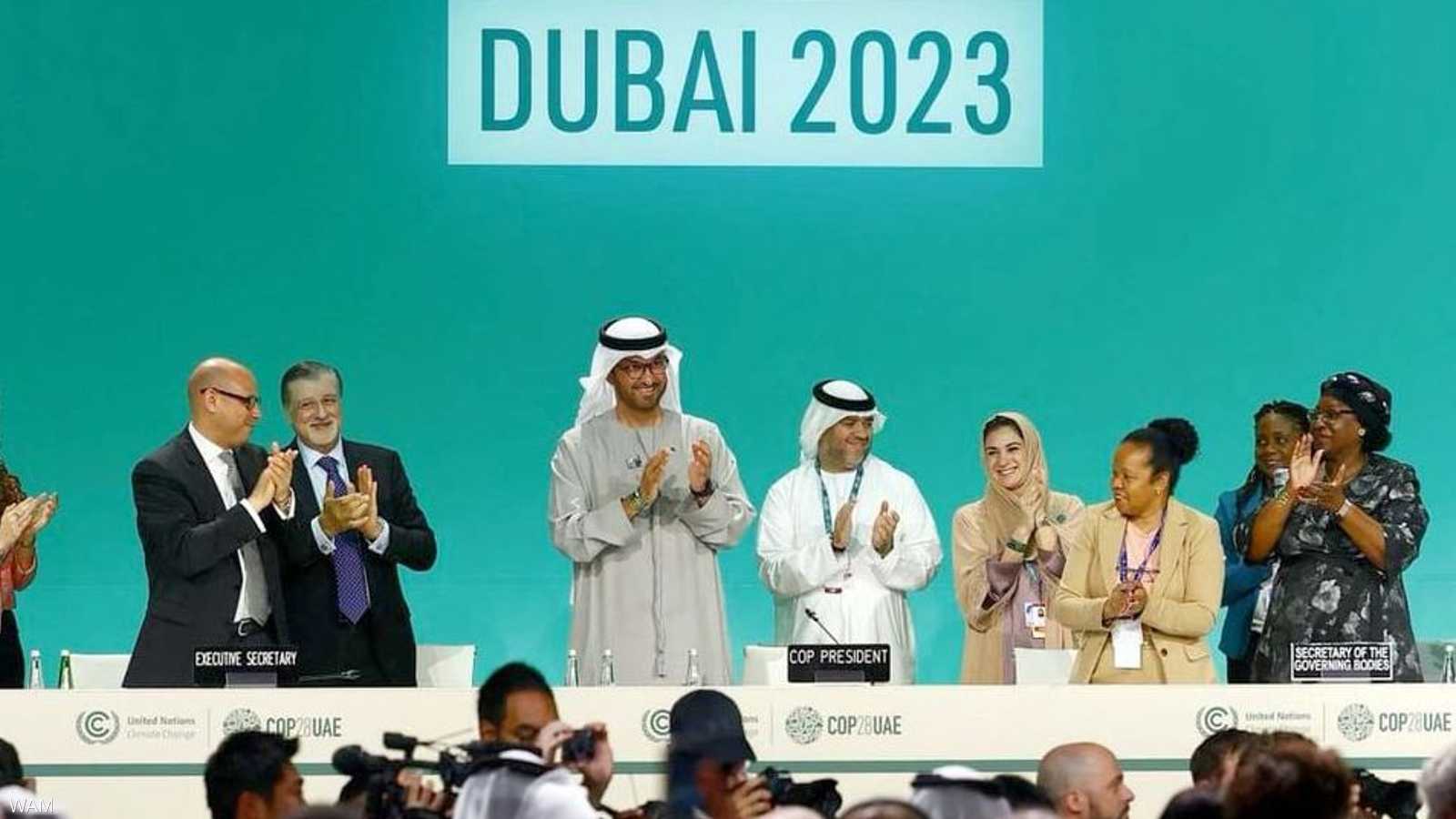 "اتفاق الإمارات" التاريخي لا يزال خريطة الطريق للعمل المناخي