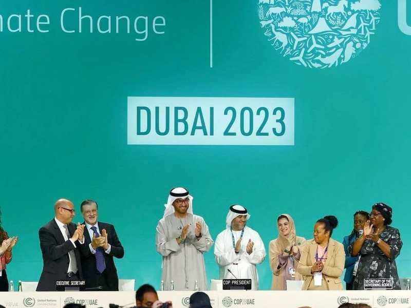 "اتفاق الإمارات" التاريخي لا يزال خريطة الطريق للعمل المناخي