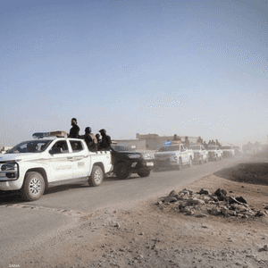 دورية عسكرية أميركية سورية تتعرض لإطلاق نار