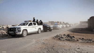 دورية عسكرية أميركية سورية تتعرض لإطلاق نار في سوريا