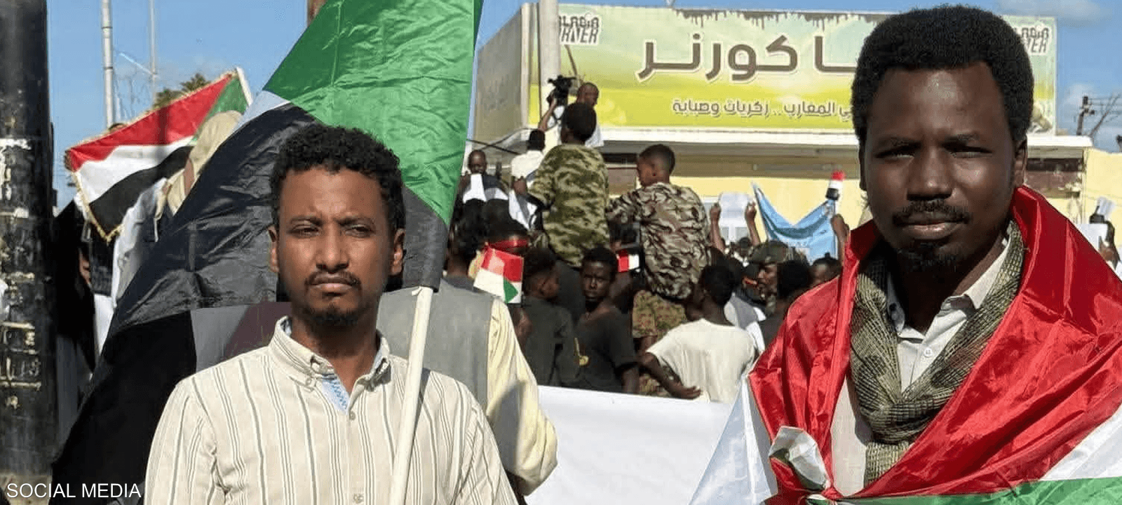 حملة واسعة النطاق تدعو للسلام في السودان