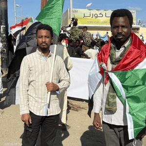 حملة واسعة النطاق تدعو للسلام في السودان