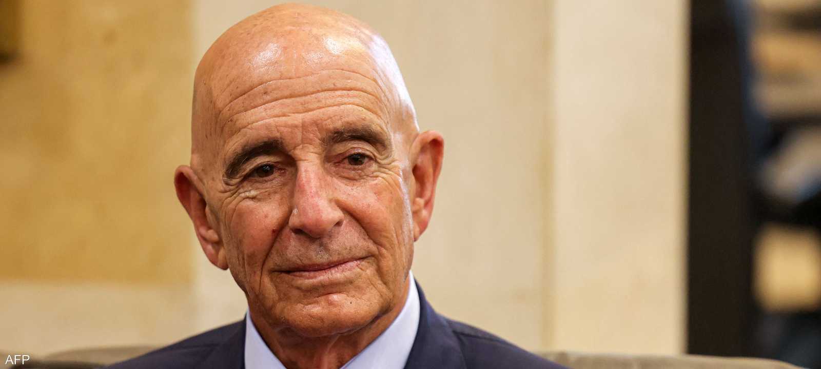 المبعوث الأميركي إلى سوريا توم باراك