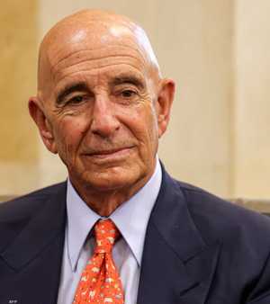 المبعوث الأميركي إلى سوريا توم باراك