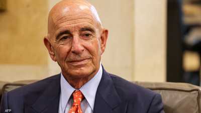 المبعوث الأميركي إلى سوريا توم باراك