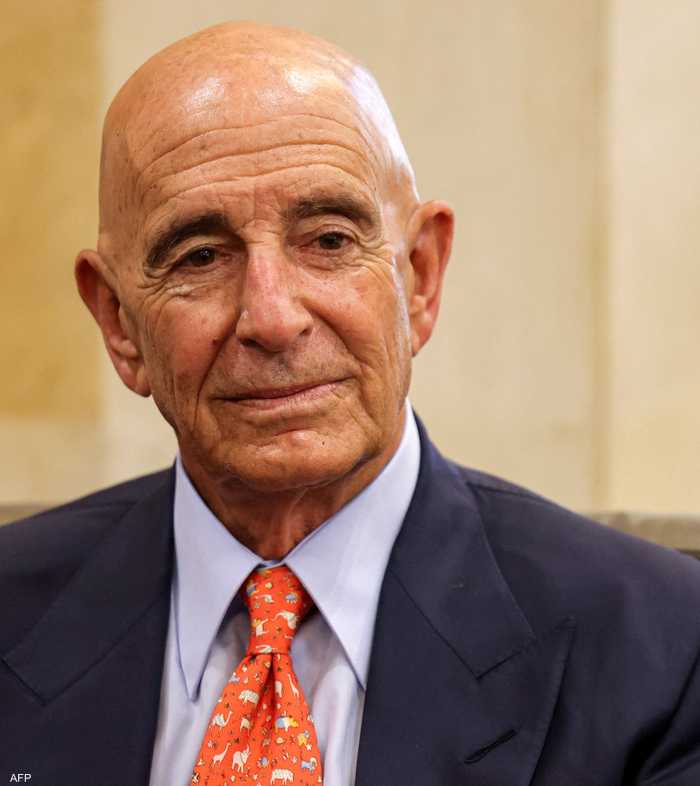 المبعوث الأميركي إلى سوريا توم باراك