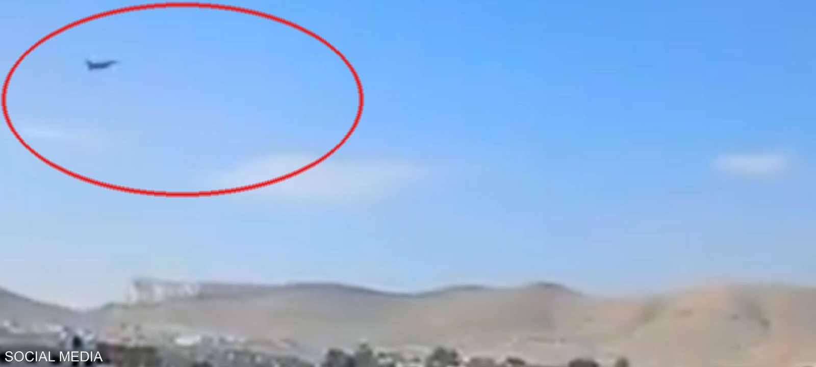 طائرة أميركية حلقت فوق تدمر عقب الهجوم