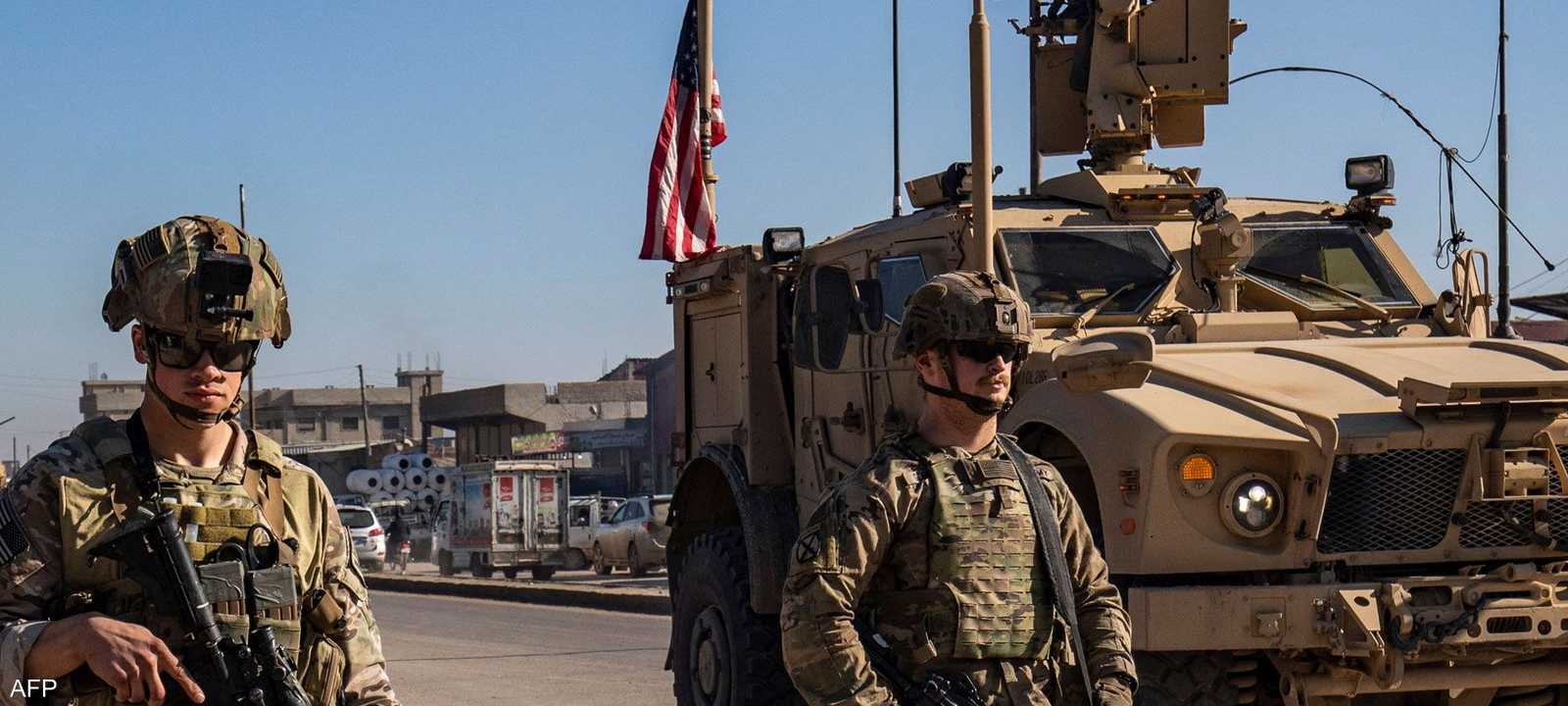 أرشيفية لدورية أميركية في سوريا