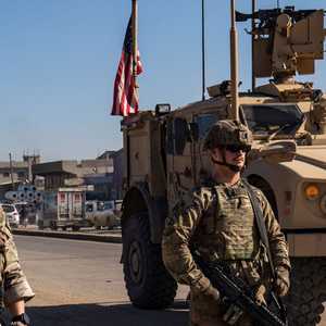 أرشيفية لدورية أميركية في سوريا