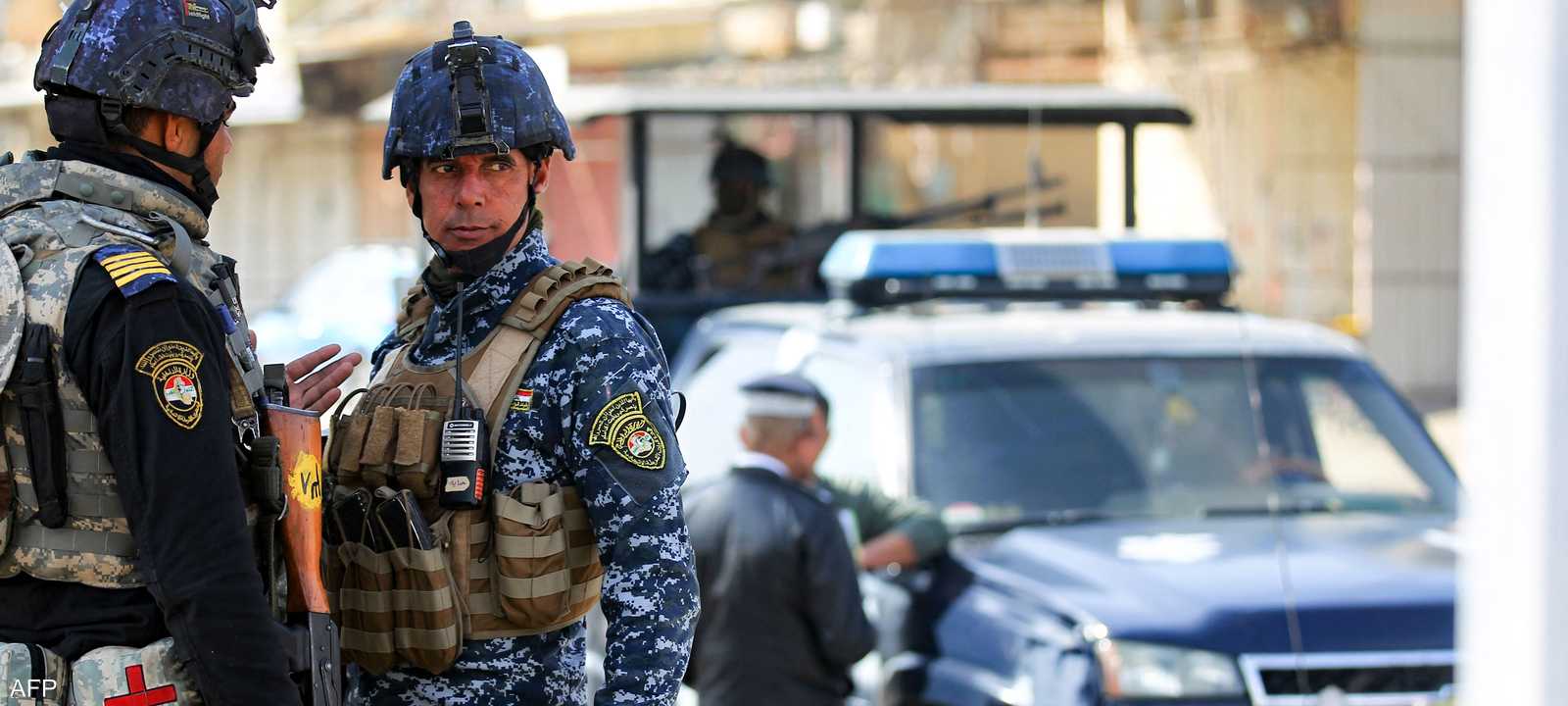 أرشيفية لعناصر من الشرطة العراقية