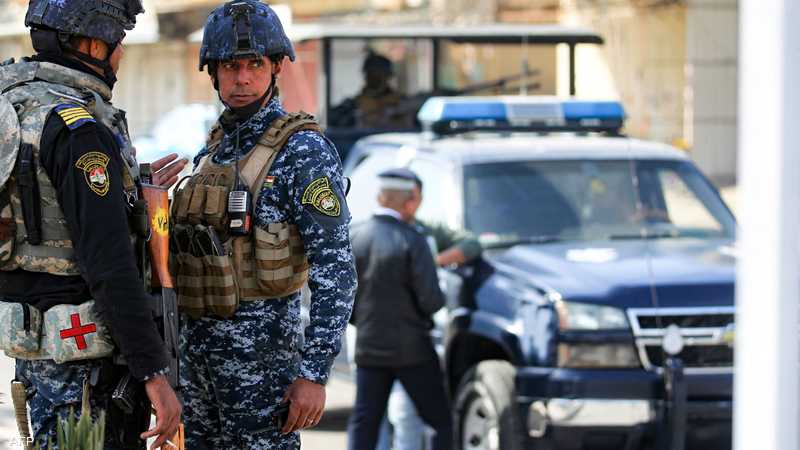 أرشيفية لعناصر من الشرطة العراقية