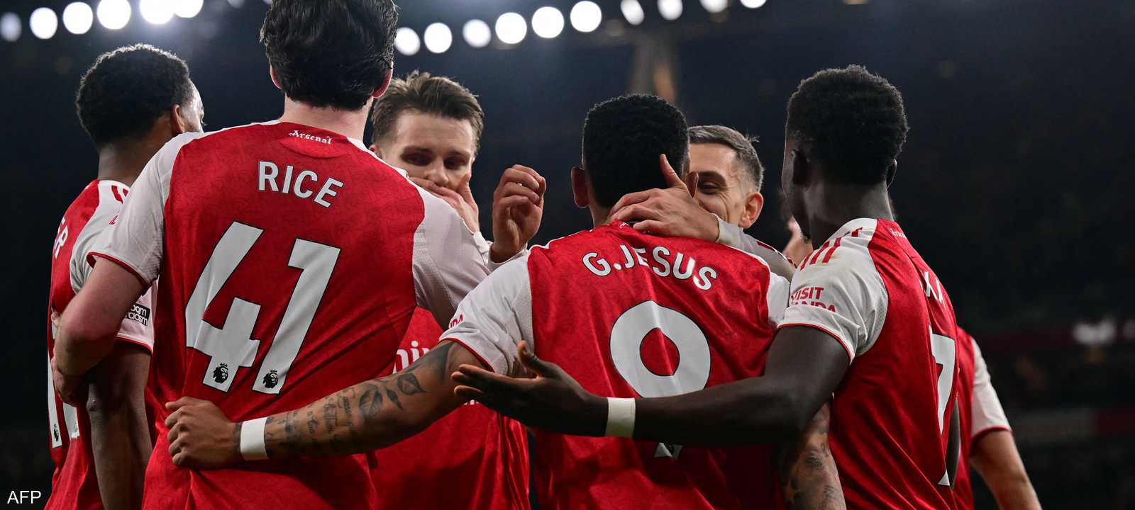 استعاد أرسنال توازنه بفوز درامي على ضيفه وولفرهامبتون