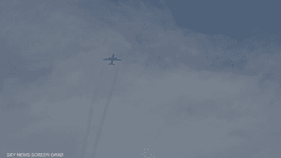 ثوان بعد الإقلاع… طائرة أميركية تنجو من كارثة في الجو