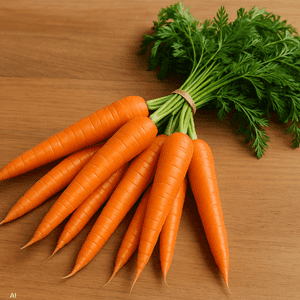 الجزر يحتوي على فيتامين A