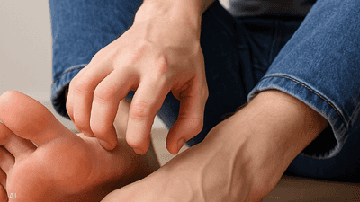 الحكة قد تكون عرض على الإصابة بالسكري