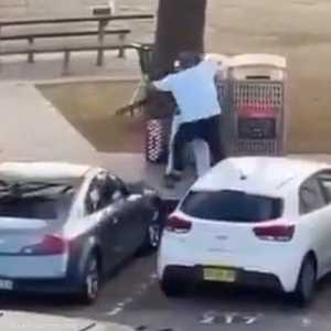 لحظة بطولة الرجل