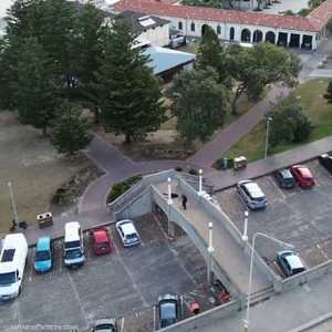 لقطات الدرون