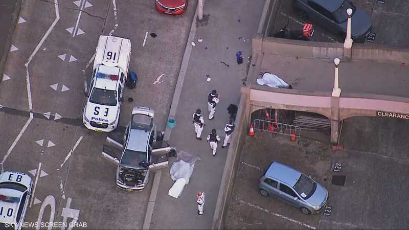 فيديو يرصد اللحظات الأخيرة للمسلحين في هجوم سيدني