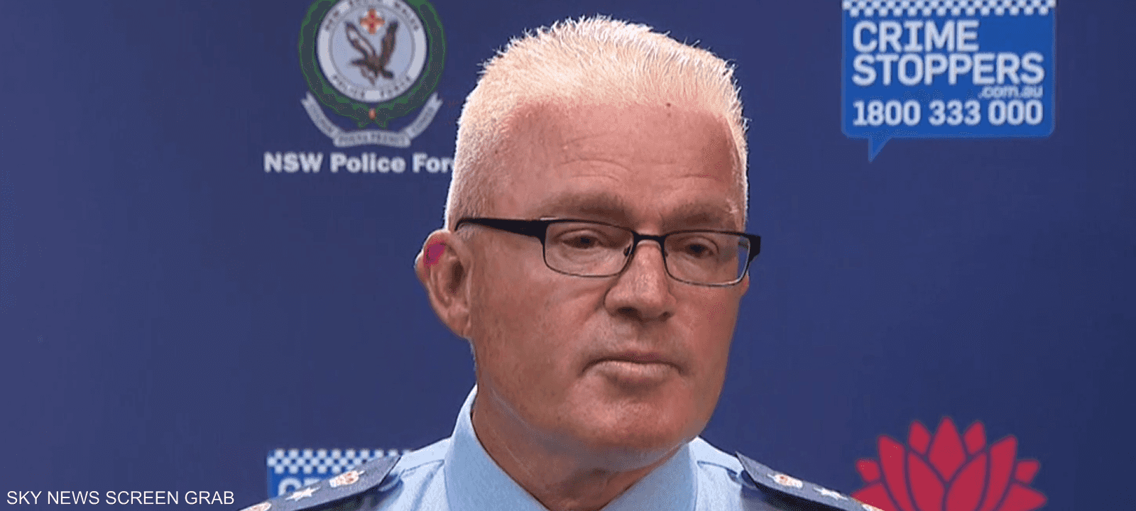 مفوض شرطة نيو ساوث ويلز مال لانيون