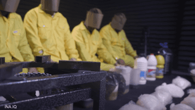 الأمن العراقي يفكك شبكة دولية لتصنيع والاتجار بالمخدرات