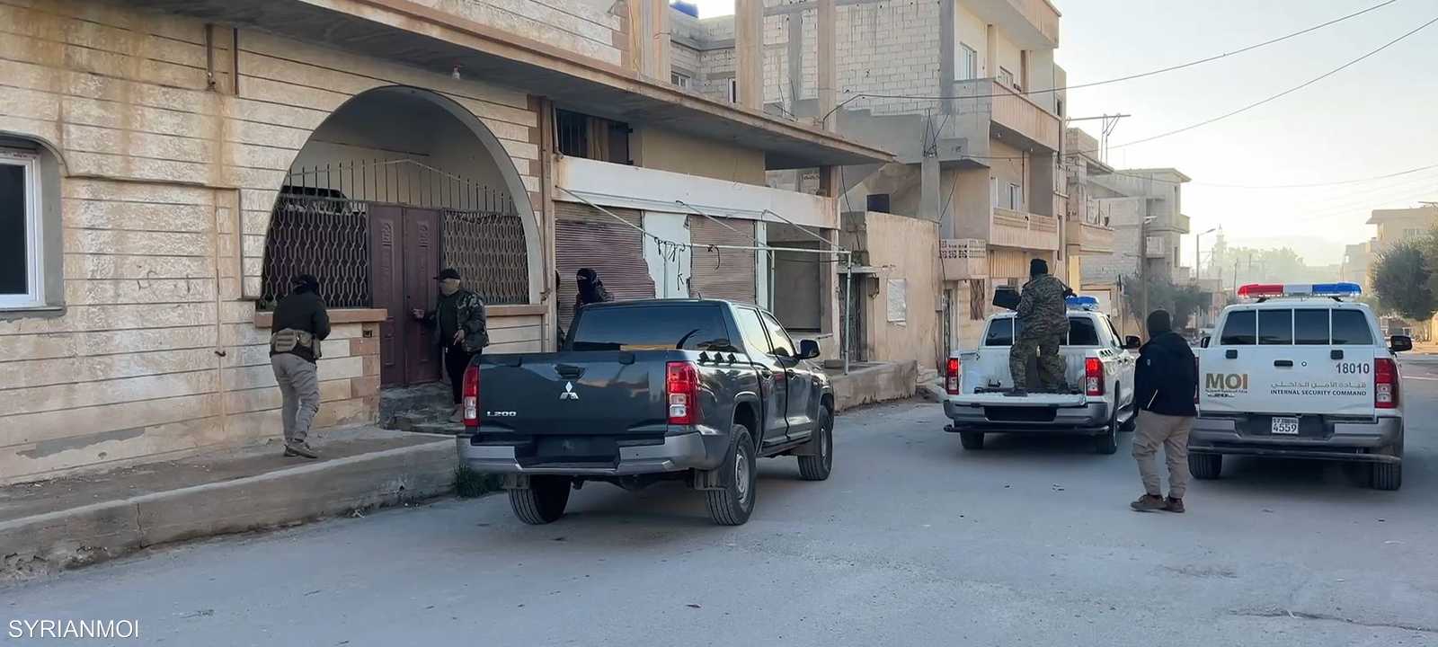 عملية أمنية نوعية وحاسمة في مدينة تدمر