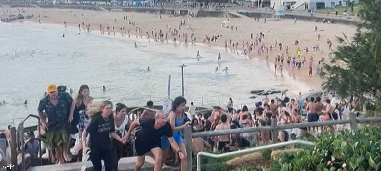 الهجوم وقع في شاطئ مزدحم