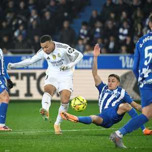 مبابي سجل الأول لريال مدريد