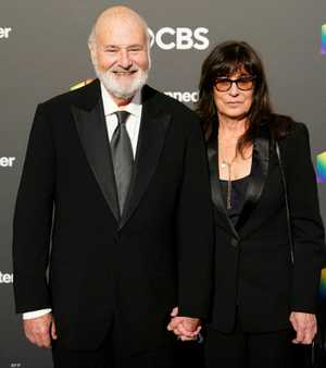 الضحيتان المخرج روب راينر وزوجته ميشيل